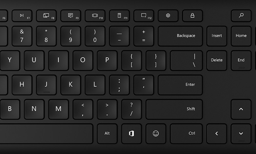 mensual Extranjero exterior Los nuevos teclados de Microsoft añaden teclas dedicadas para Office y emoji