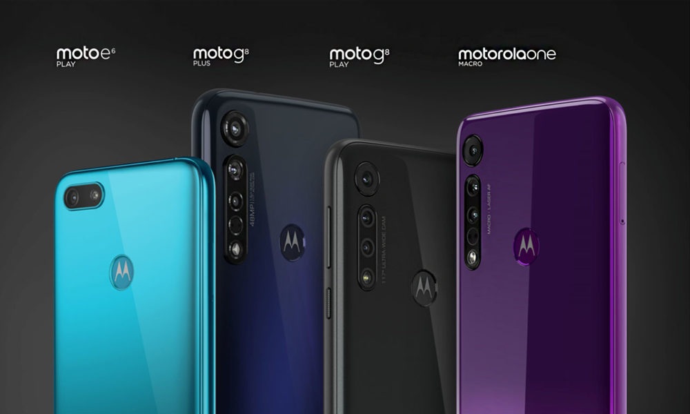 Motorola Moto G8 E6 One Macro