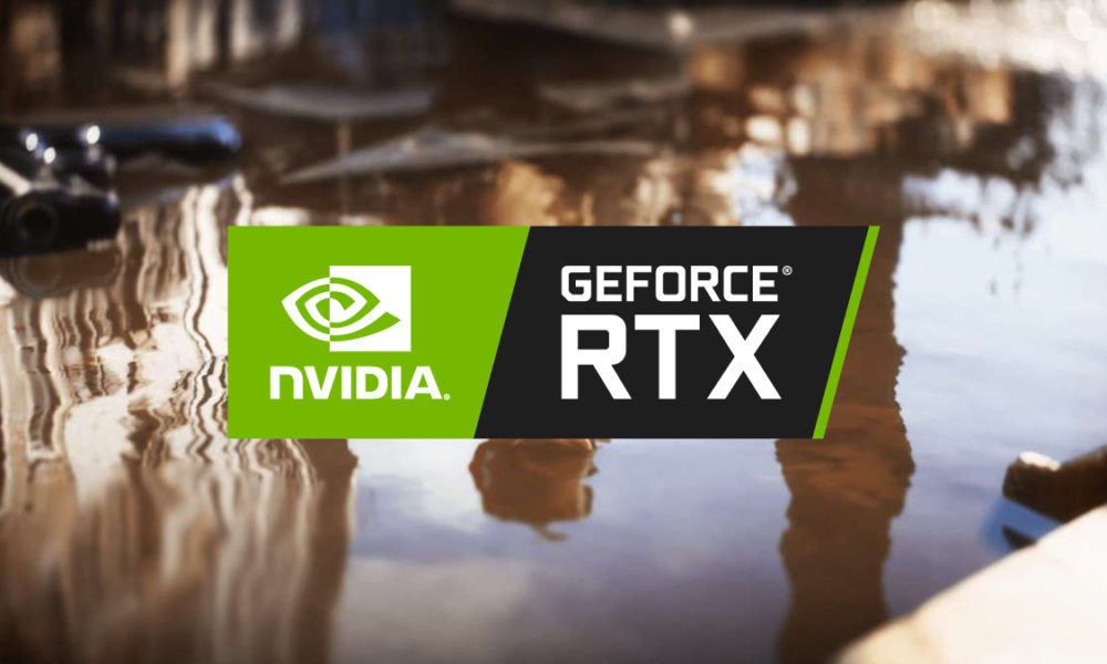 NVIDIA RTX Juegos Trazado de rayos