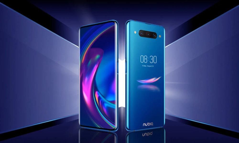 Nubia Z20 con doble pantalla