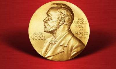 Premios Nobel de Química y Física