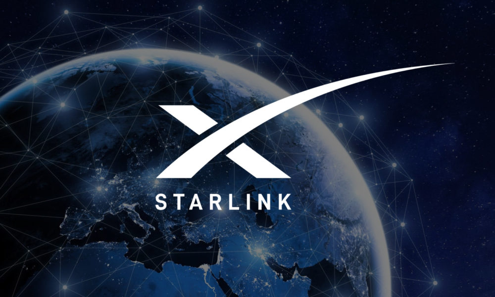 Starlink SpaceX Internet Banda Ancha Satelite