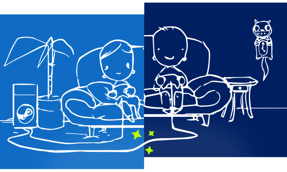 Steam Remote Play Togheter