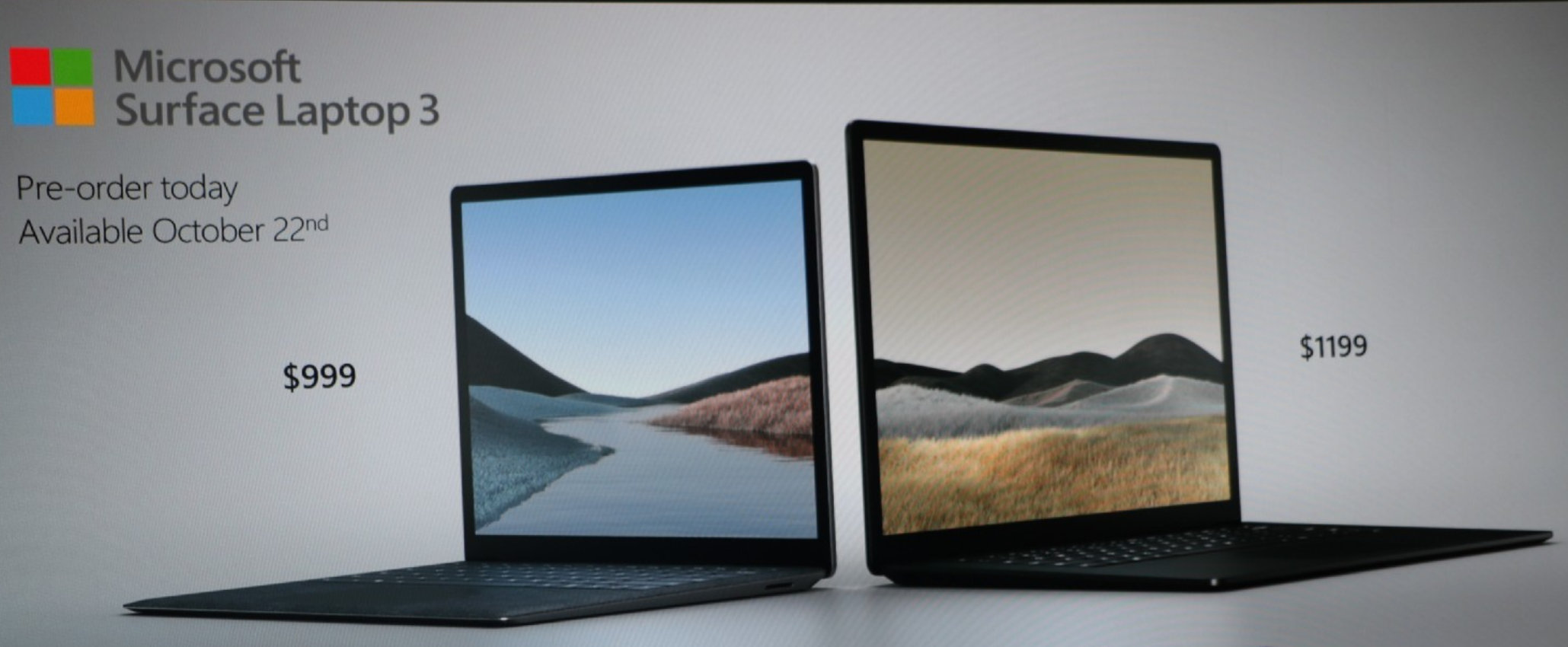 Microsoft presenta Surface Laptop 3 con modelo de 15" y procesador Ryzen Mobile 39