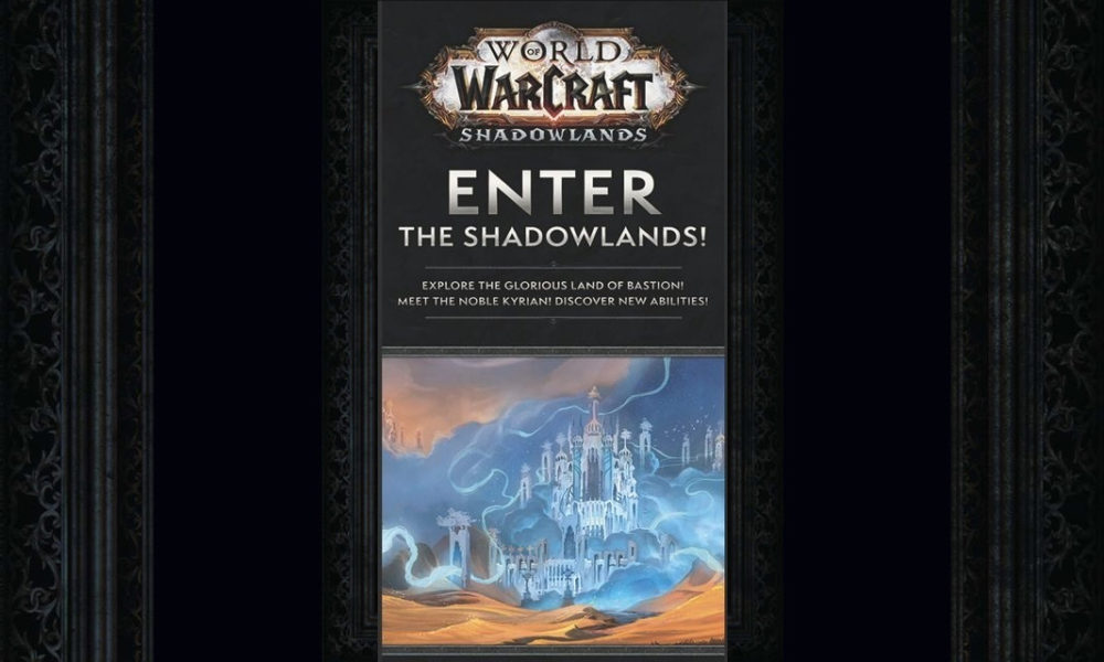 World of Warcraft Shadowlands Blizzcon 2019