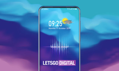 ZTE Cámara perforada oculta