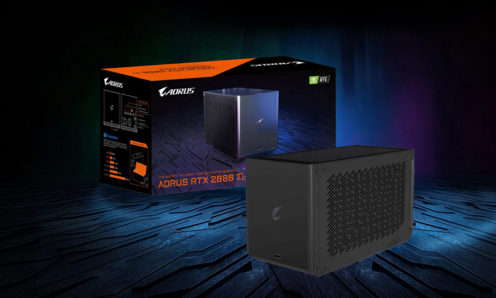 Aorus Gaming Box RTX 2080 Ti