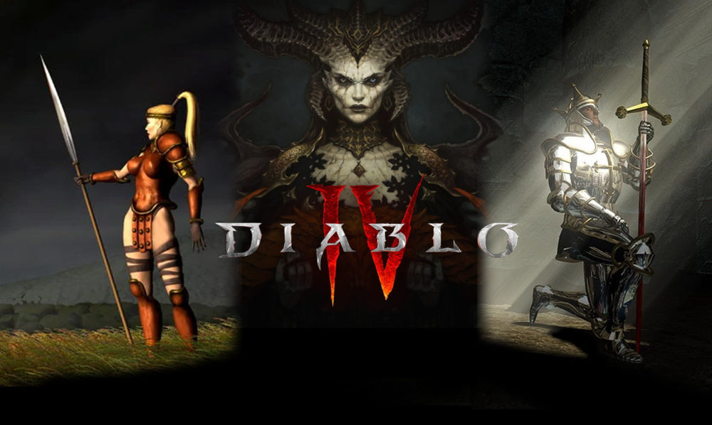 Diablo 4 Amazona y Paladin