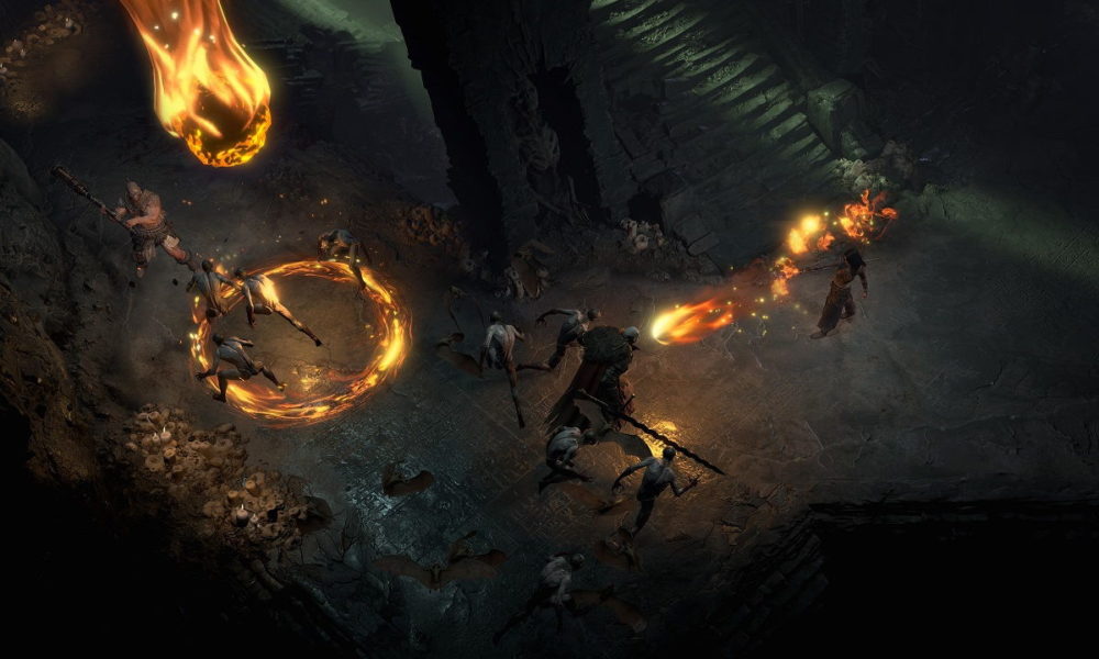 Diablo IV motor gráfico