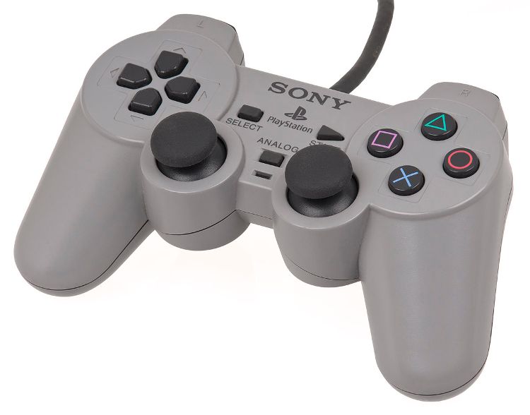 Dual Shock de la primera PlayStation