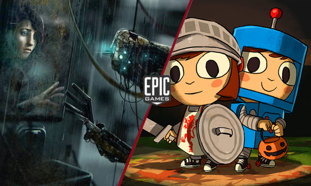 Epic Games Juegos Gratis SOMA Costume Quest