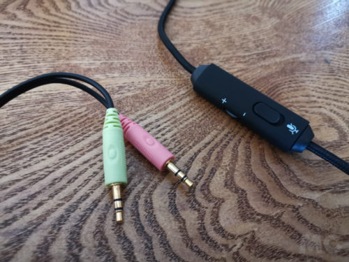 Controlador en cable