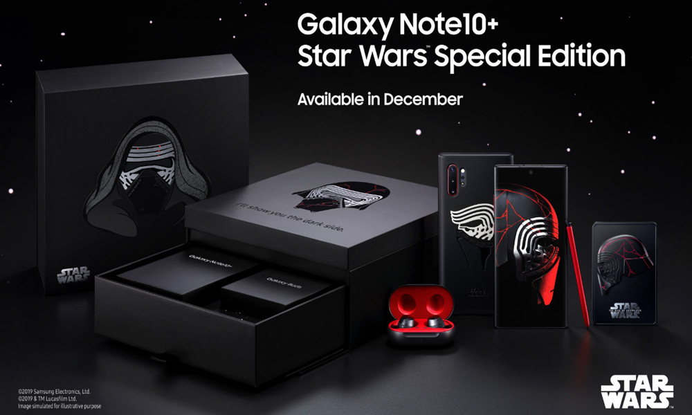 Galaxy Note 10+ Star Wars