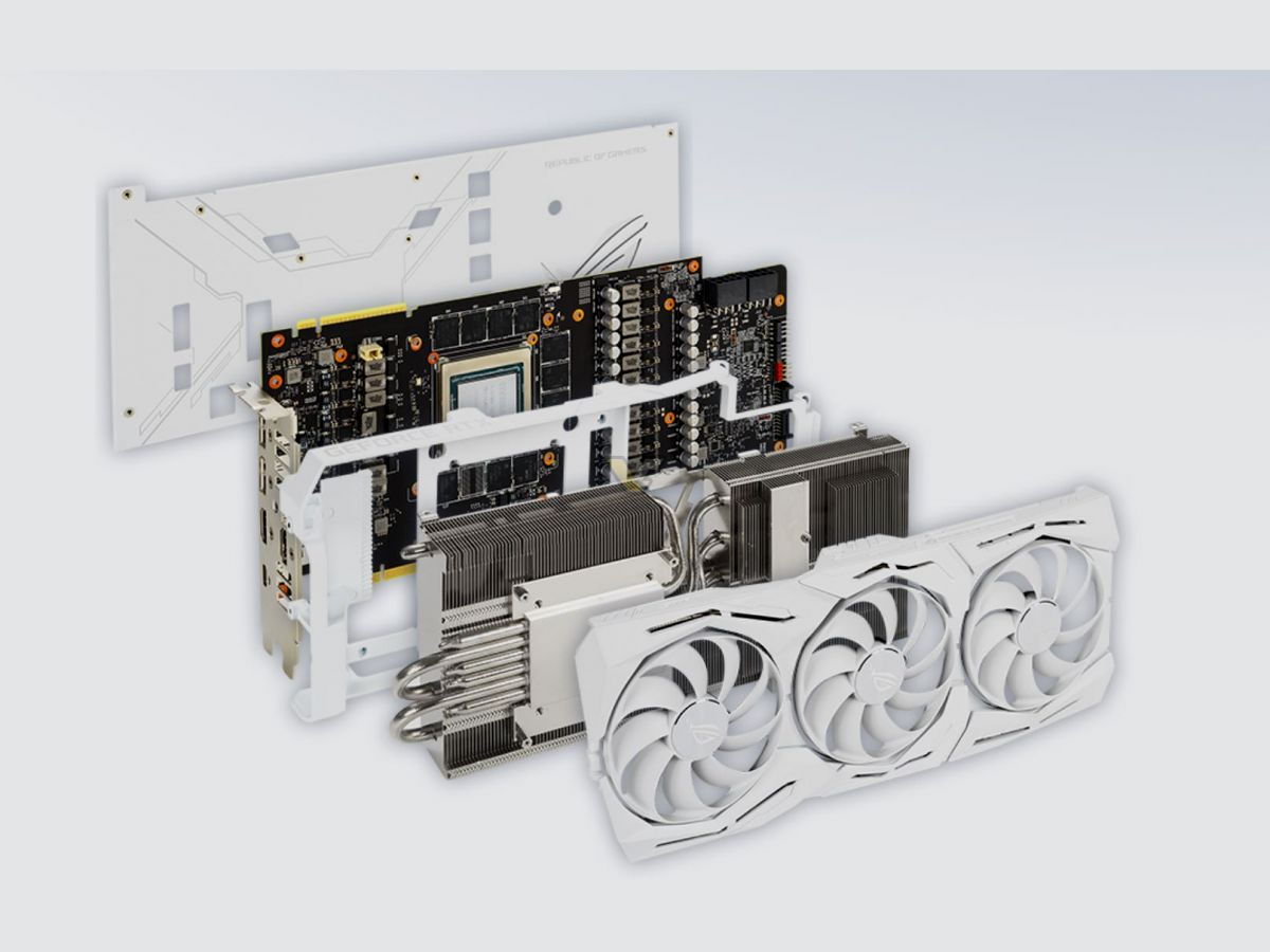 ASUS presenta la GeForce RTX 2080 Ti ROG STRIX White Edition 29