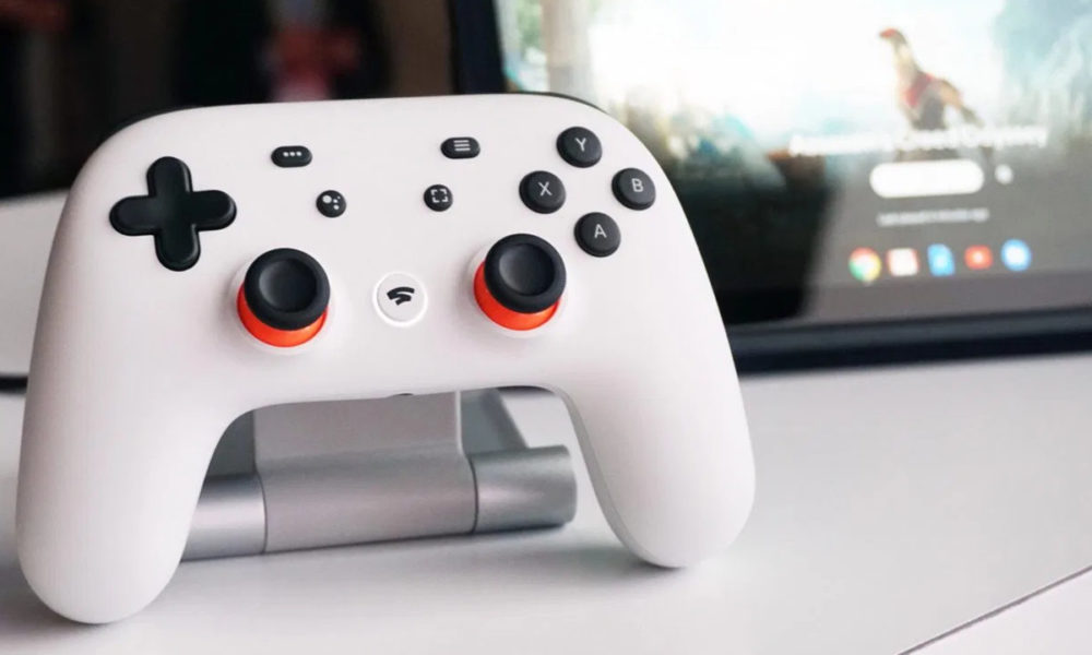 Juegos Stadia 4K Android TV