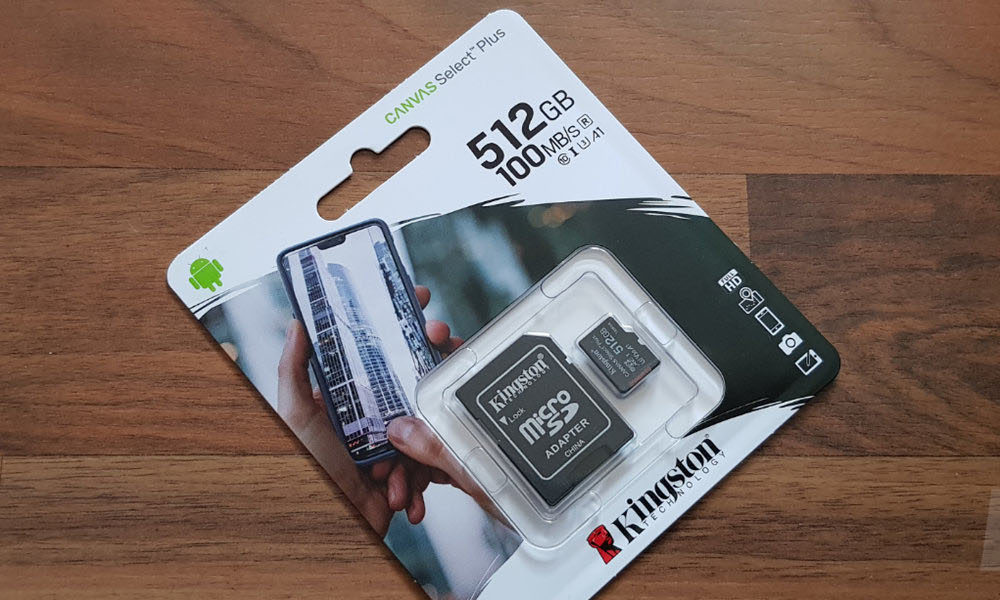 Kingston Canvas Select Plus