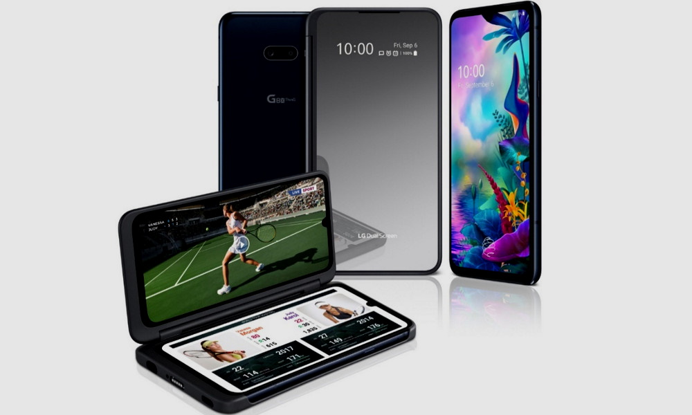 LG G8X ThinQ