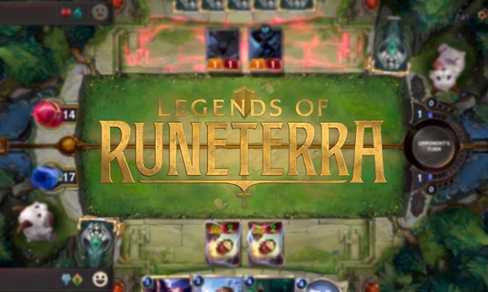 Como jugar Legends of Runeterra