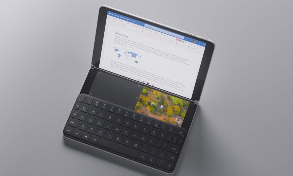 Microsoft Surace Neo Desarrollo Aplicaciones