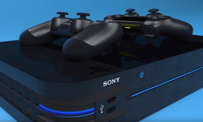 Render conceptual de PS5