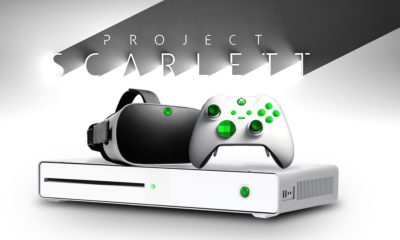 Realidad virtual en Xbox Scarlett