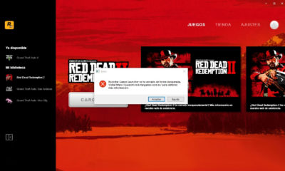 Red Dead Redemption 2 Error Rockstar Launcher