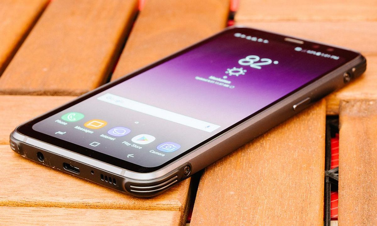 Samsung Galaxy S8 con Android 10