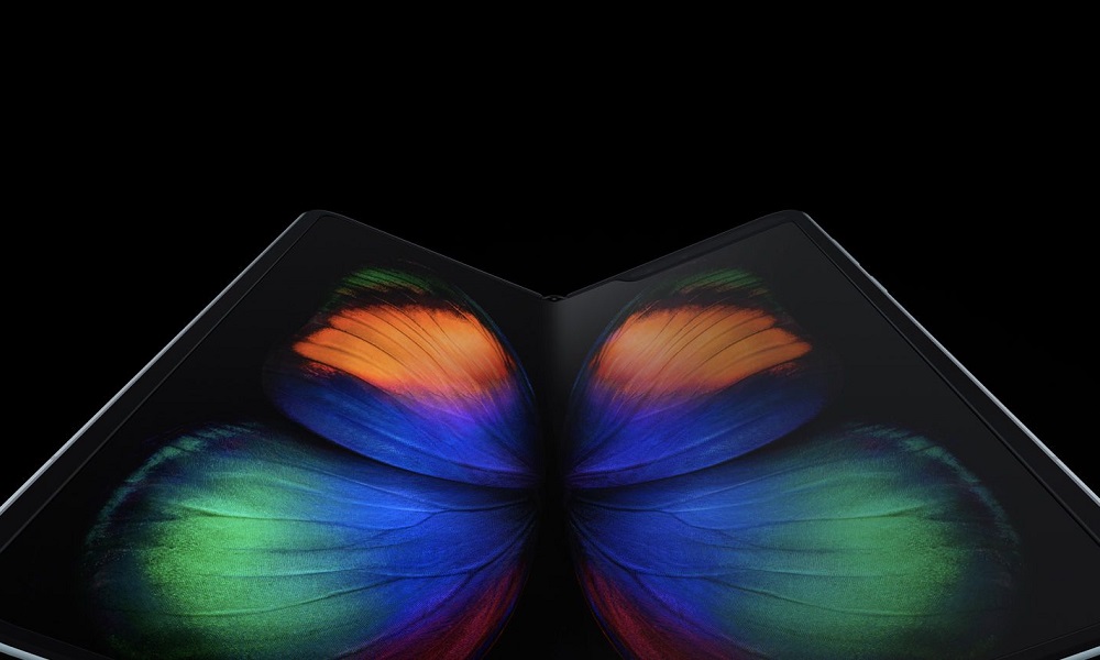 Samsung pantallas flexibles de cristal
