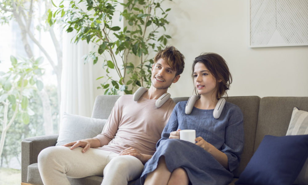 Sony WS1 Immersive Wearable Speaker