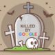 The Google Cemetery