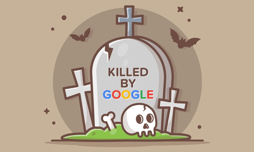The Google Cemetery