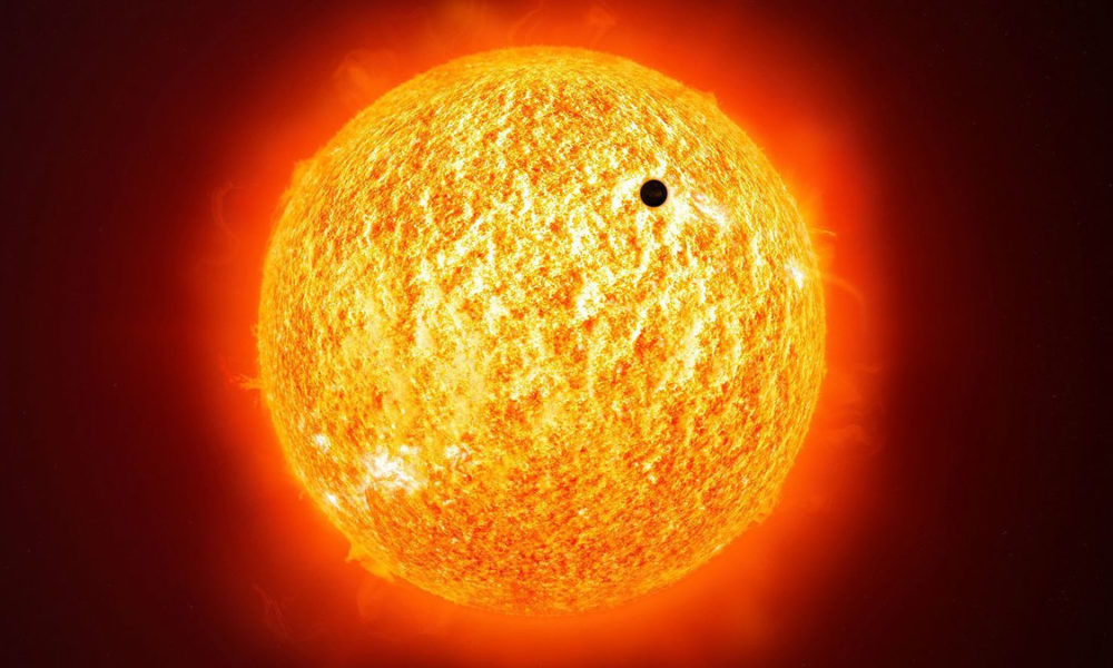 Cómo ver Mercurio frente Sol
