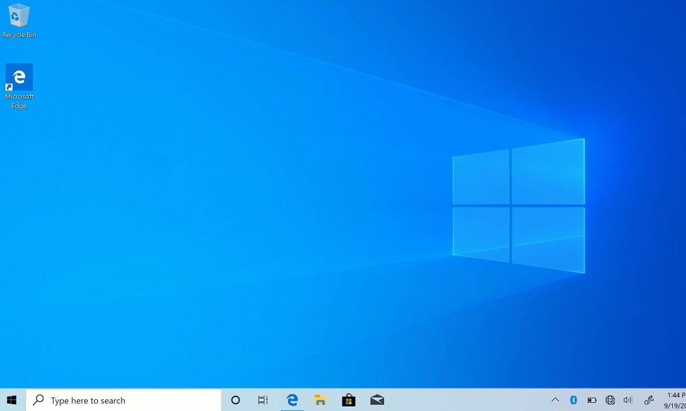 Windows 10 1909