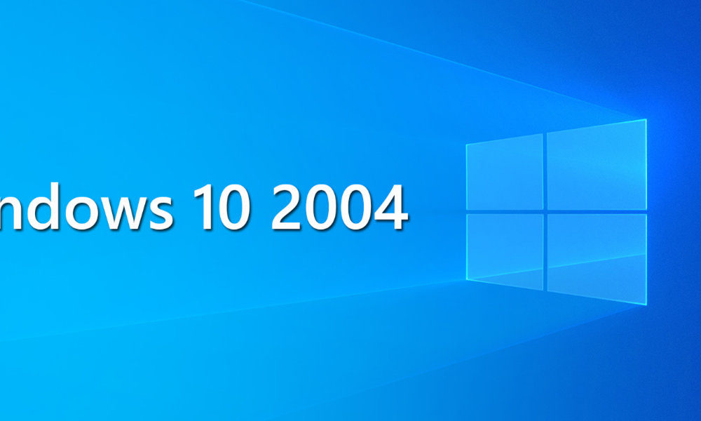 Windows 10 versión 2004