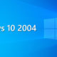Windows 10 versión 2004