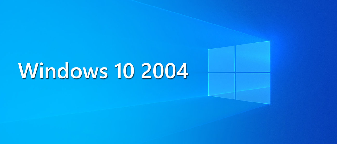 Windows 10 versión 2004