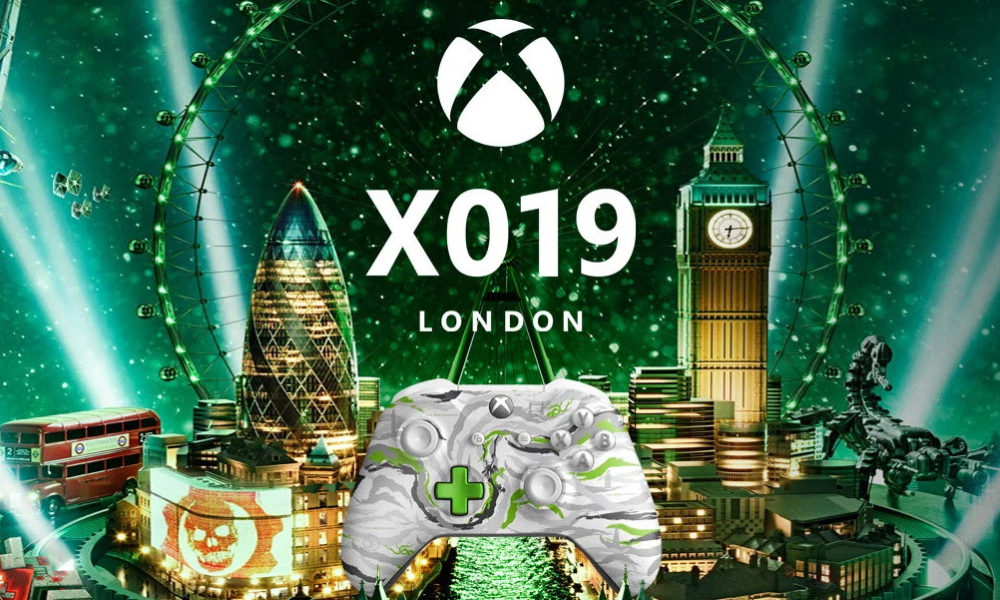 X019 Xbox Microsoft