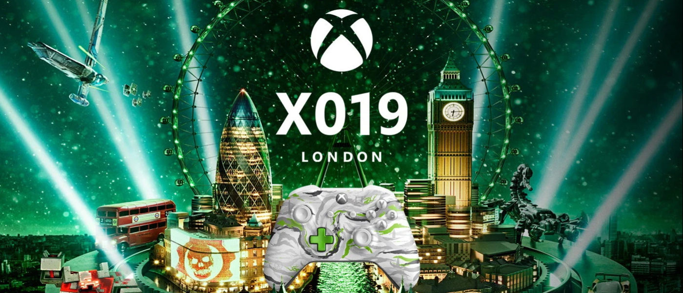 X019 Xbox Microsoft