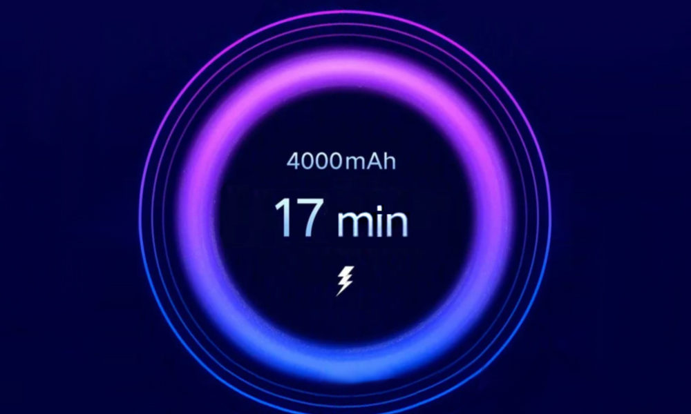 Xiaomi Carga Rapida 100W