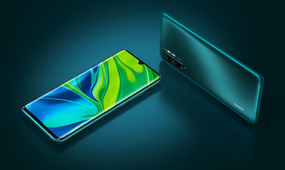 Xiaomi Mi Note 10
