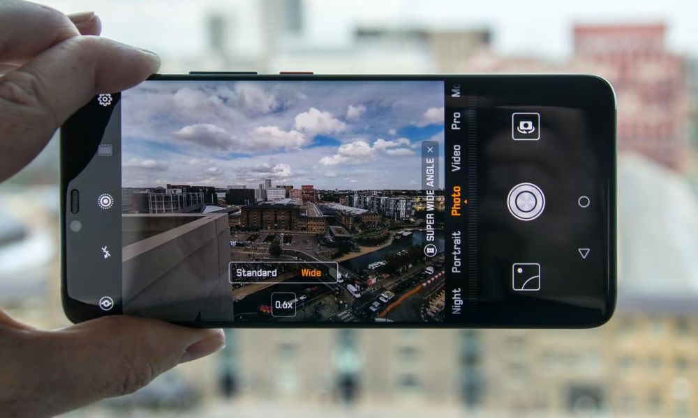 aplicaciones de las cámaras de fotos de Google y Samsung para Android
