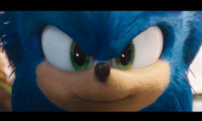 diseño de Sonic en su película