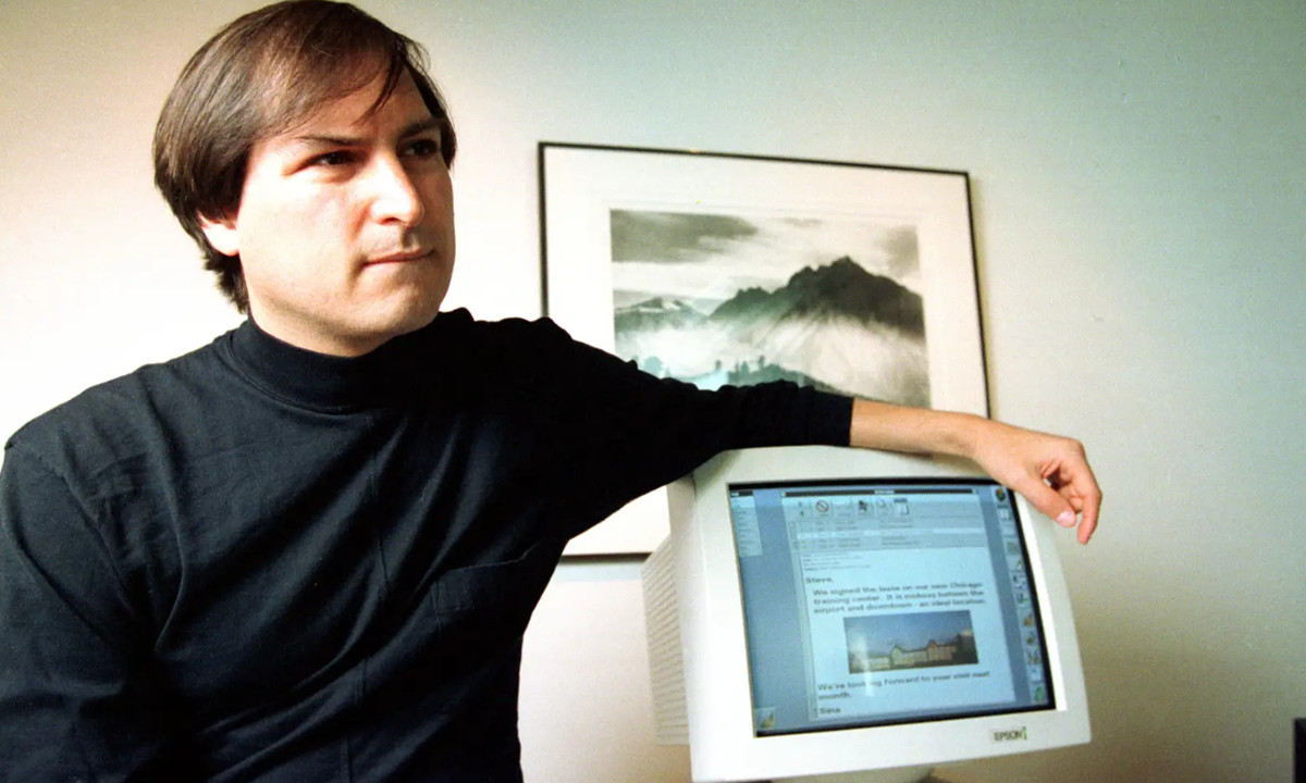 disquete Macintosh firmado por Steve Jobs