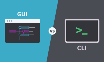 línea de comandos Vs Interfaces gráficas
