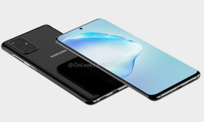 renders del Samsung Galaxy S11
