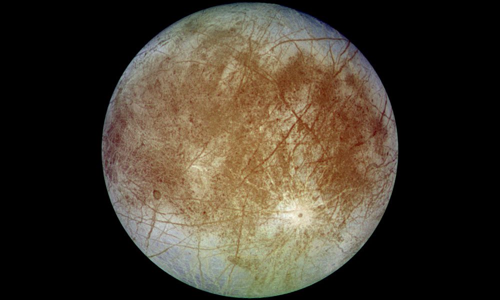 vapor de agua en los géiseres de Europa (Júpiter)