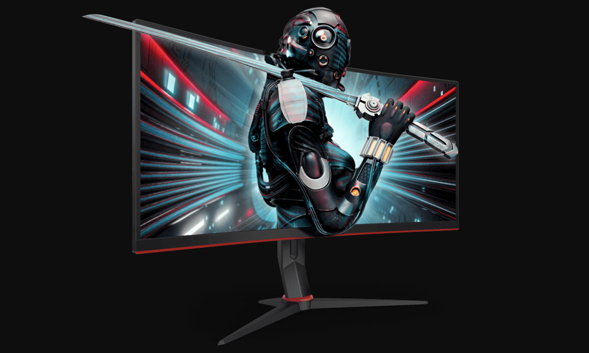 monitores AOC para juegos
