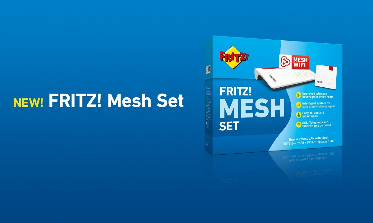 AVM FRITZ! Mesh Set