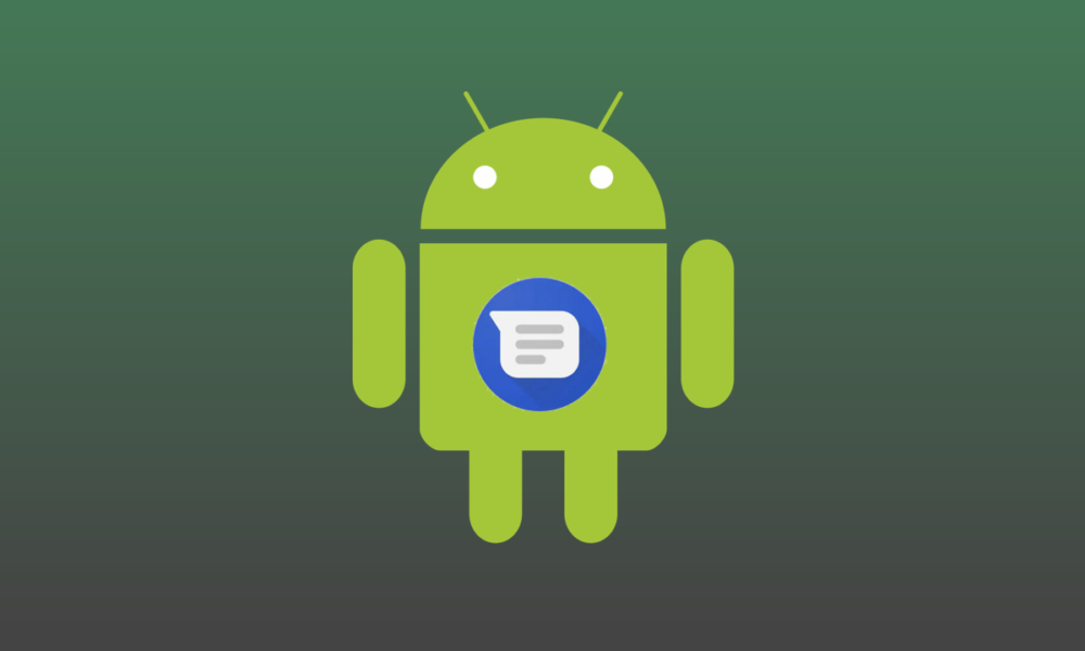 Aplicación Mensajes de Android