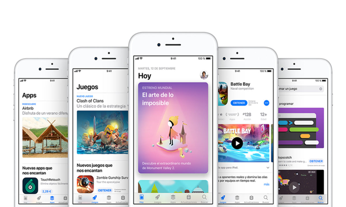 Aplicaciones App Store 2019